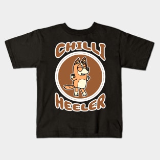 Chilli Heeler II Kids T-Shirt